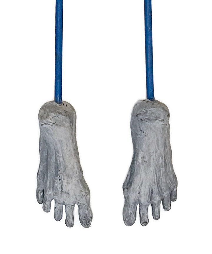 a decorative image of puppet feet